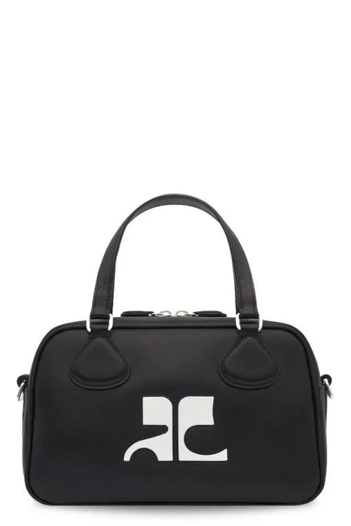 AC Leather Bowling Bag