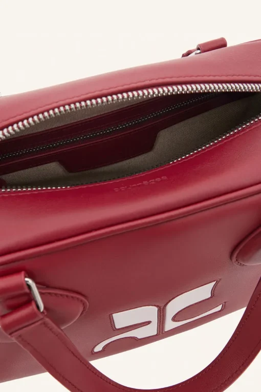AC Leather Bowling Bag