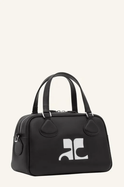 AC Leather Bowling Bag