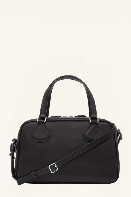 AC Leather Bowling Bag