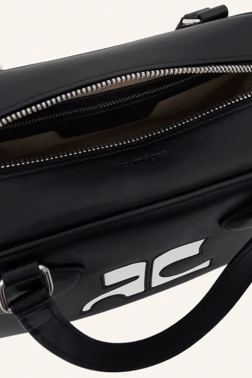 AC Leather Bowling Bag