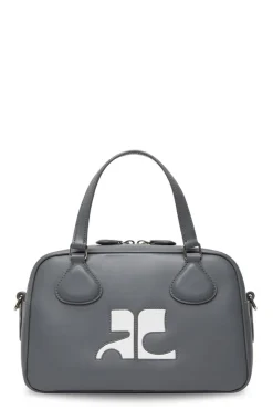 AC Leather Bowling Bag