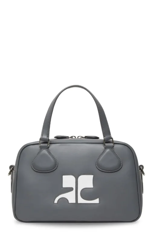 AC Leather Bowling Bag