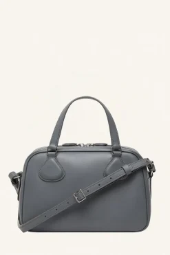 AC Leather Bowling Bag