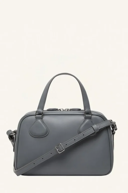 AC Leather Bowling Bag