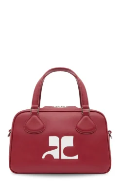 AC Leather Bowling Bag