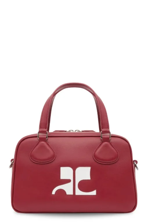 AC Leather Bowling Bag