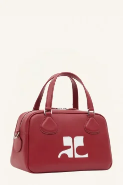 AC Leather Bowling Bag