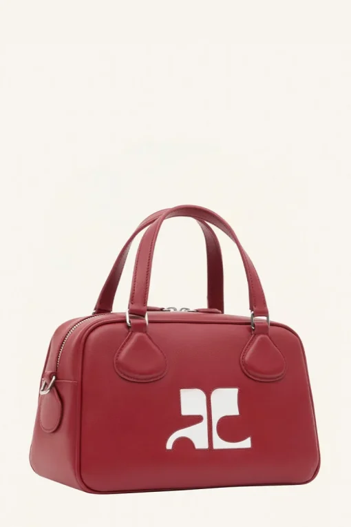 AC Leather Bowling Bag