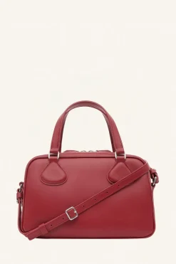 AC Leather Bowling Bag