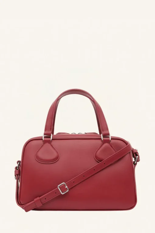 AC Leather Bowling Bag