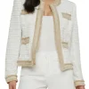 Agnes Tweed Denim Jacket