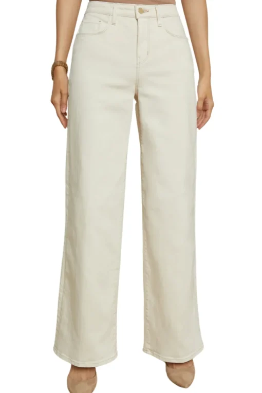 Alicent Wide-Leg Jean