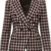 Alicya Plaid Blazer