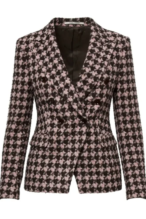 Alicya Plaid Blazer