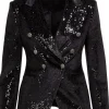 Alicya Sequin Blazer