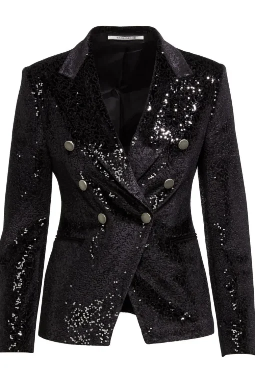 Alicya Sequin Blazer