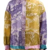 ALOE Printed Silk Shirt