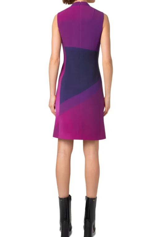 Alta Magenta Sheath Dress