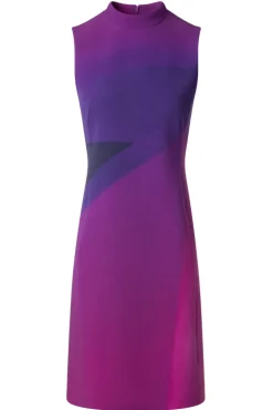 Alta Magenta Sheath Dress