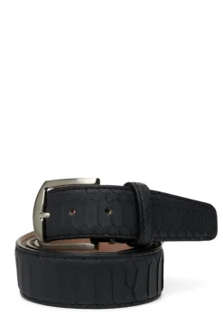 American Matte Alligator Belt