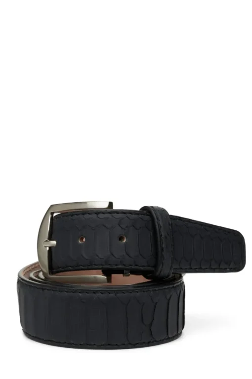 American Matte Alligator Belt