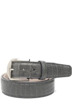 American Matte Alligator Belt