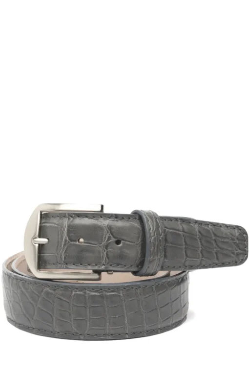American Matte Alligator Belt