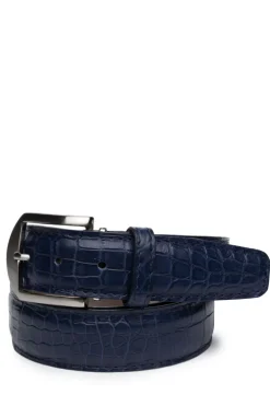 American Matte Alligator Belt