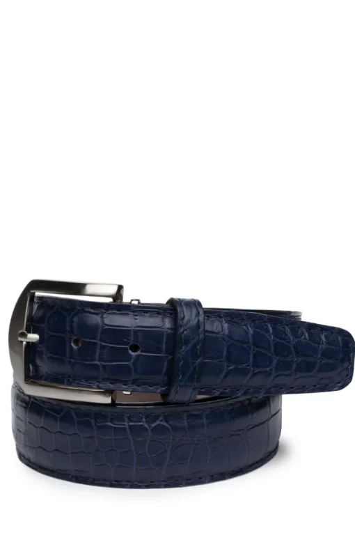 American Matte Alligator Belt