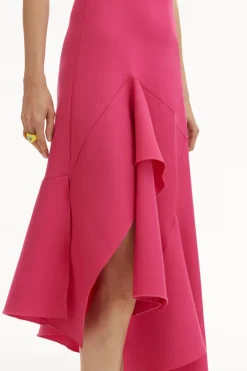 Asymmetrical Wool Dress