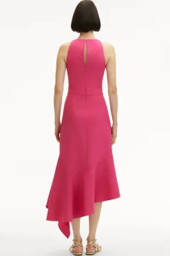 Asymmetrical Wool Dress
