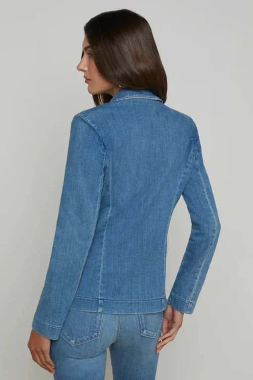 Baldwin Denim Blazer