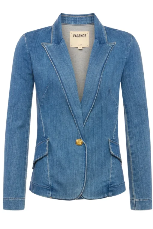 Baldwin Denim Blazer