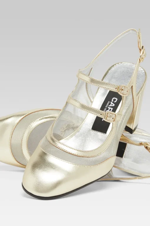 Bananight Mary Janes