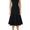 Banshee Embroidered Knit Dress