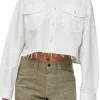 Bayport Cropped Shirt