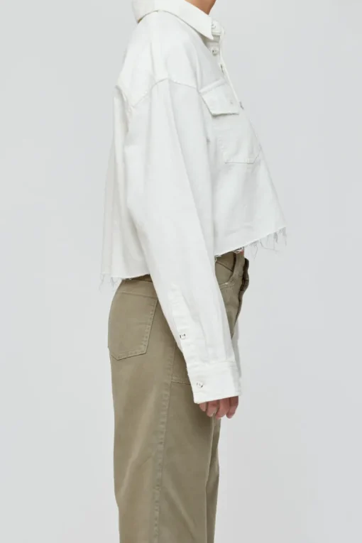 Bayport Cropped Shirt