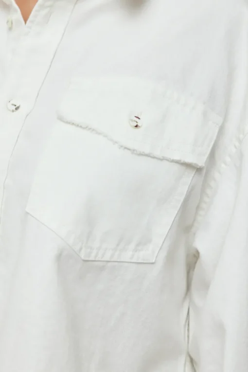 Bayport Cropped Shirt
