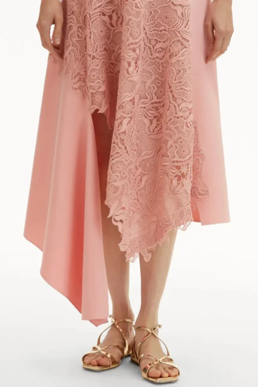 Bellflower Guipure Lace Dress