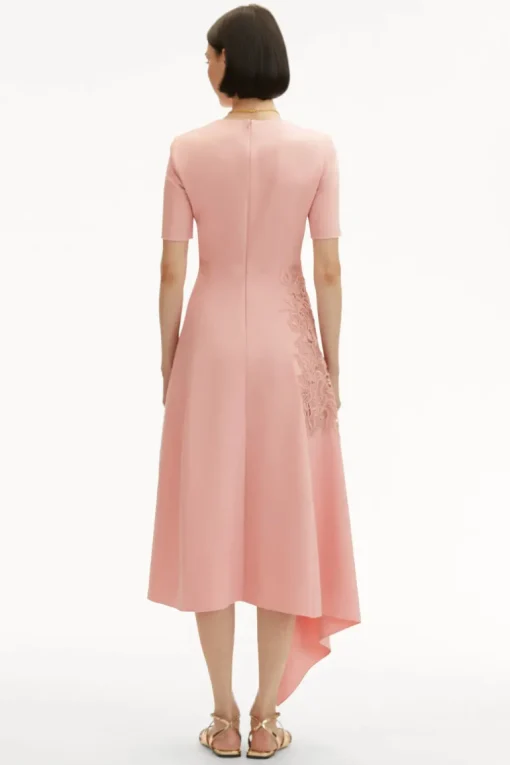 Bellflower Guipure Lace Dress