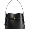 Belted Bucket Bag