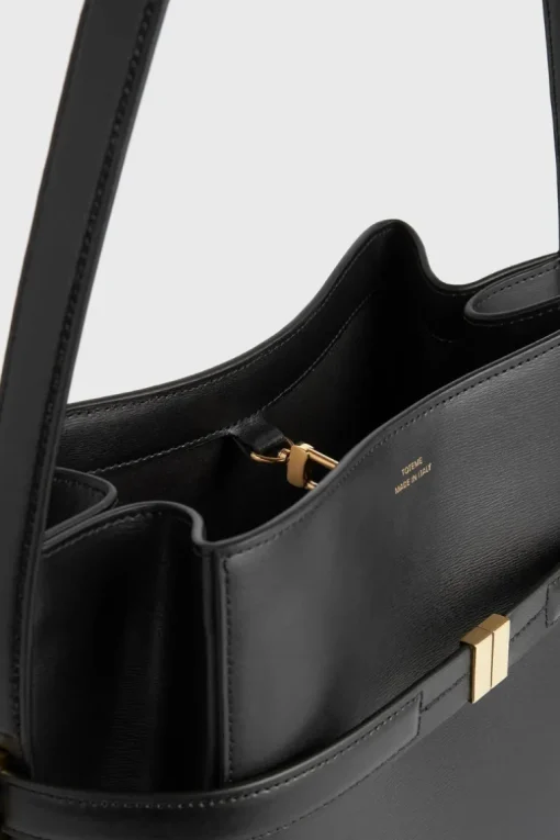 Belted Bucket Bag