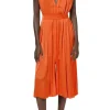 Belted Midi Dress