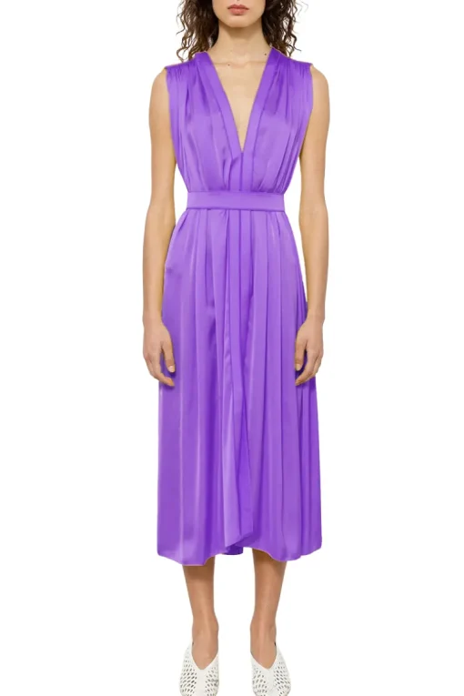 Belted Midi Dress