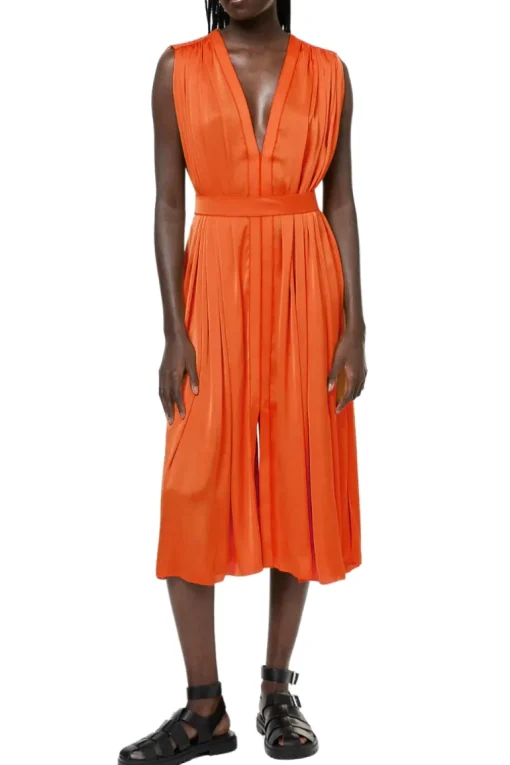 Belted Midi Dress