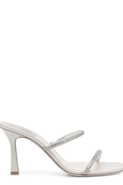 Bessie Crystal Sandals