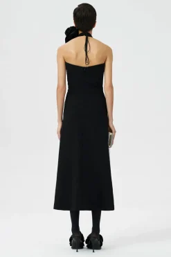 Black Halter Dress