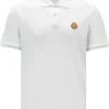 Black Logo Patch Polo