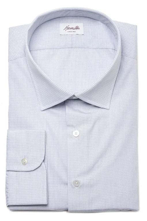 Blue Check Dress Shirt